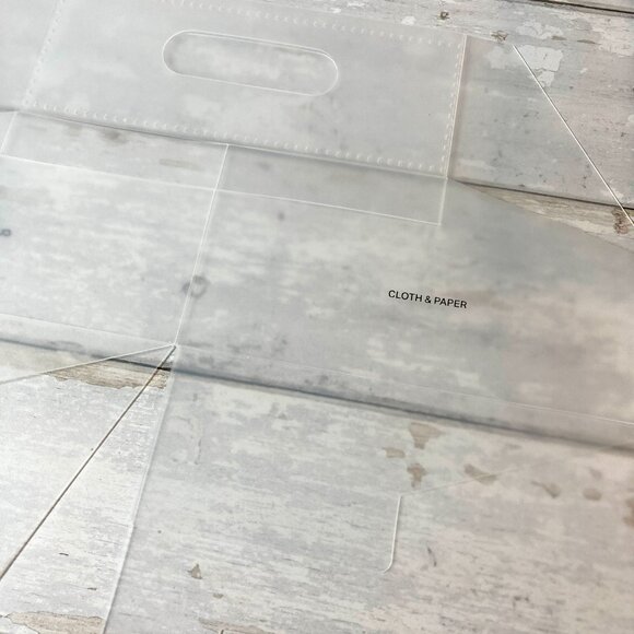 Cloth & Paper || Pop-Up Storage Caddy - Picture 4 of 4